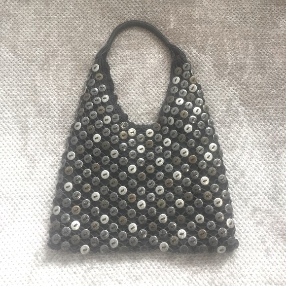 Chico's Nickel Ornament Shoulder Bag - Picture 2 of 8